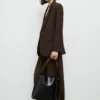 Blazer de costume coupe droite