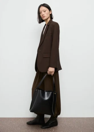 Blazer de costume coupe droite