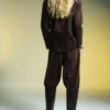 Blazer de costume coupe droite