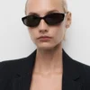 Blazer de costume coupe droite