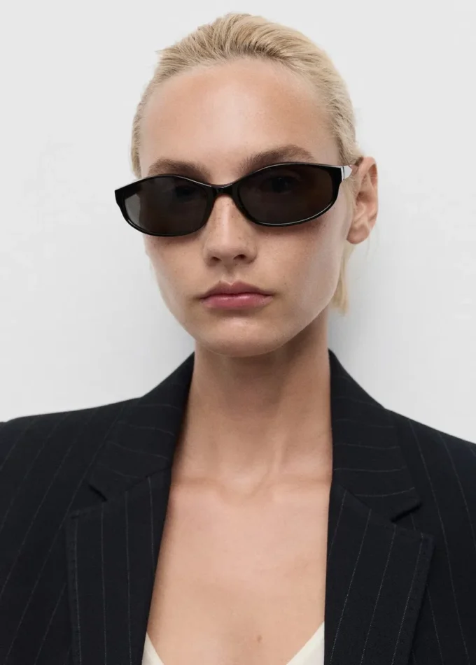 Blazer de costume coupe droite