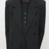 Blazer de costume croisé