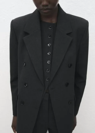 Blazer de costume croisé