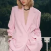 Blazer de costume croisé