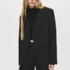 Blazer de costume croisé