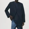 Blazer de costume croisé