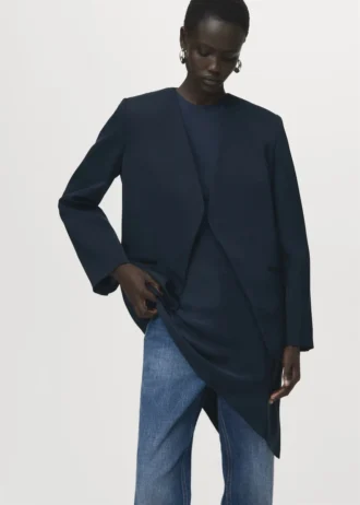 Blazer de costume croisé