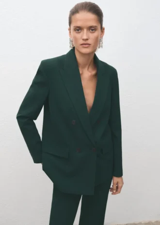 Blazer de costume croisé