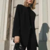 Blazer de costume croisé