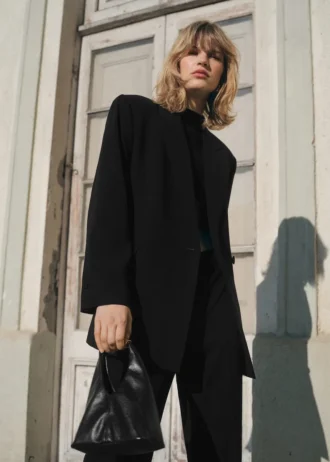 Blazer de costume croisé