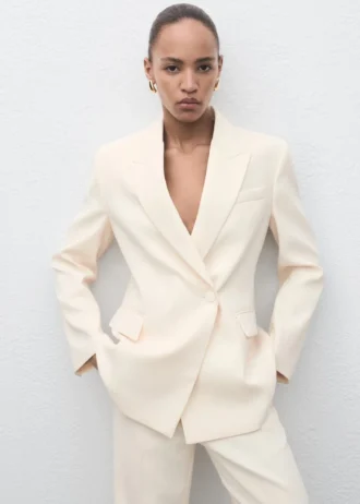 Blazer de costume croisé