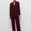 Blazer de costume croisé