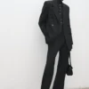 Blazer de costume croisé