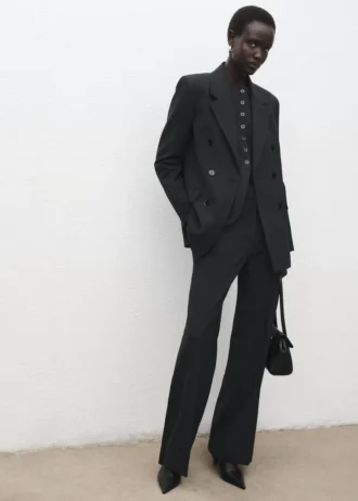Blazer de costume croisé