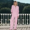 Blazer de costume croisé