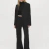 Blazer de costume croisé