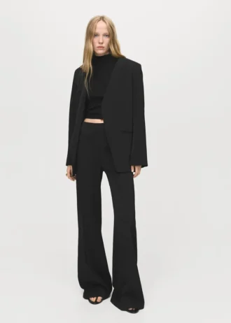 Blazer de costume croisé