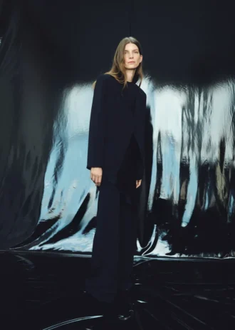 Blazer de costume croisé