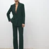 Blazer de costume croisé