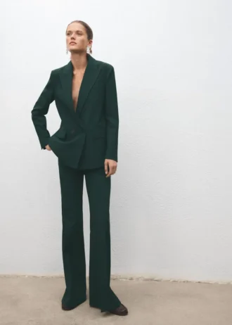 Blazer de costume croisé
