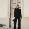 Blazer de costume croisé