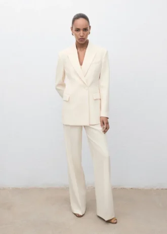 Blazer de costume croisé