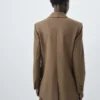 Blazer de costume croisé