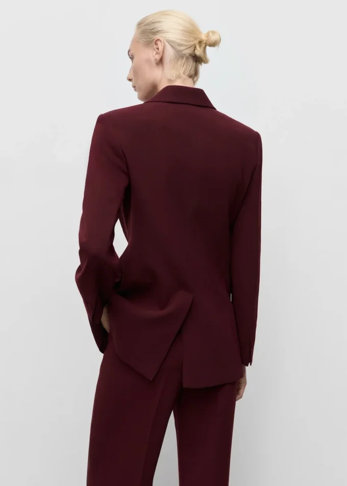 Blazer de costume croisé