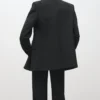 Blazer de costume croisé