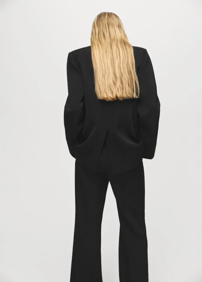 Blazer de costume croisé