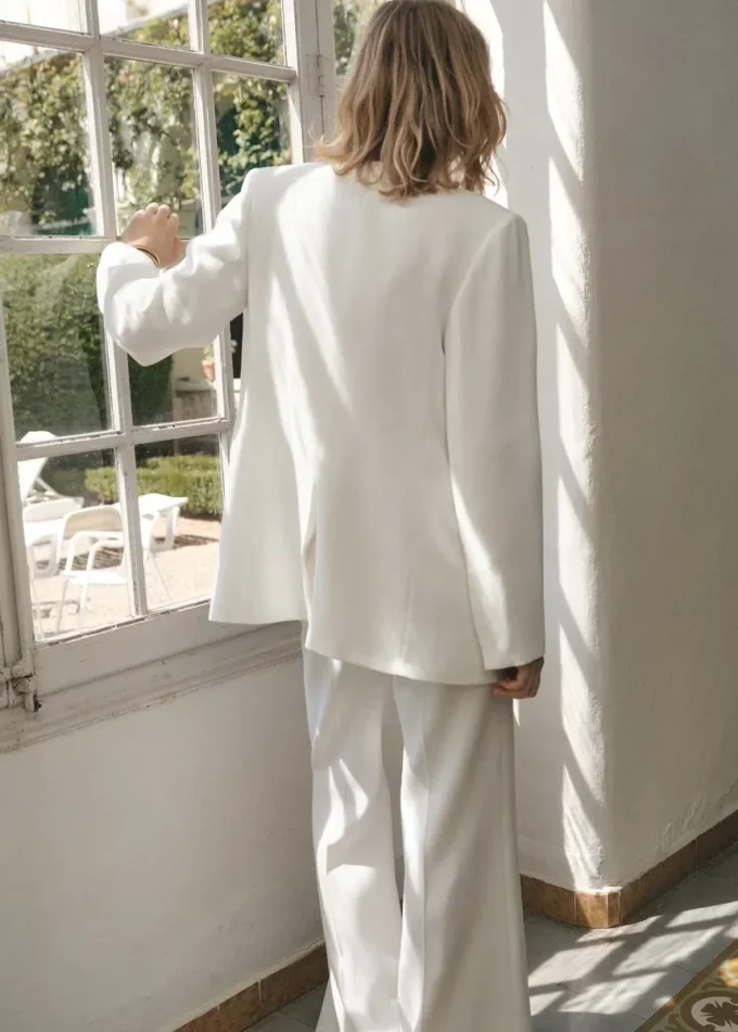 Blazer de costume croisé