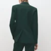 Blazer de costume croisé