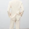 Blazer de costume croisé