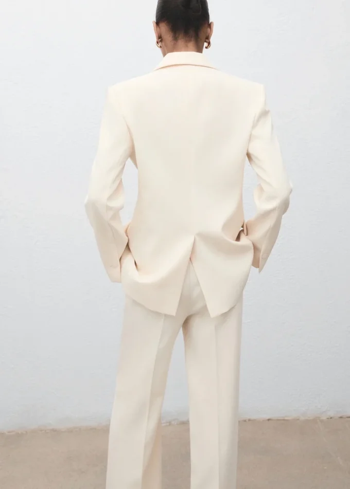 Blazer de costume croisé