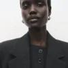 Blazer de costume croisé