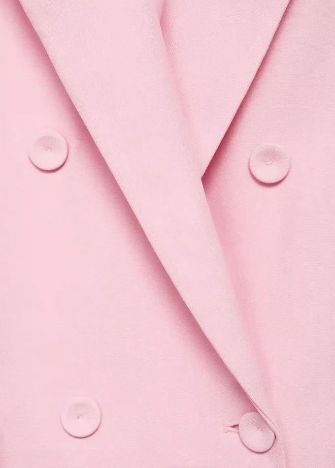 Blazer de costume croisé