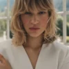 Blazer de costume croisé