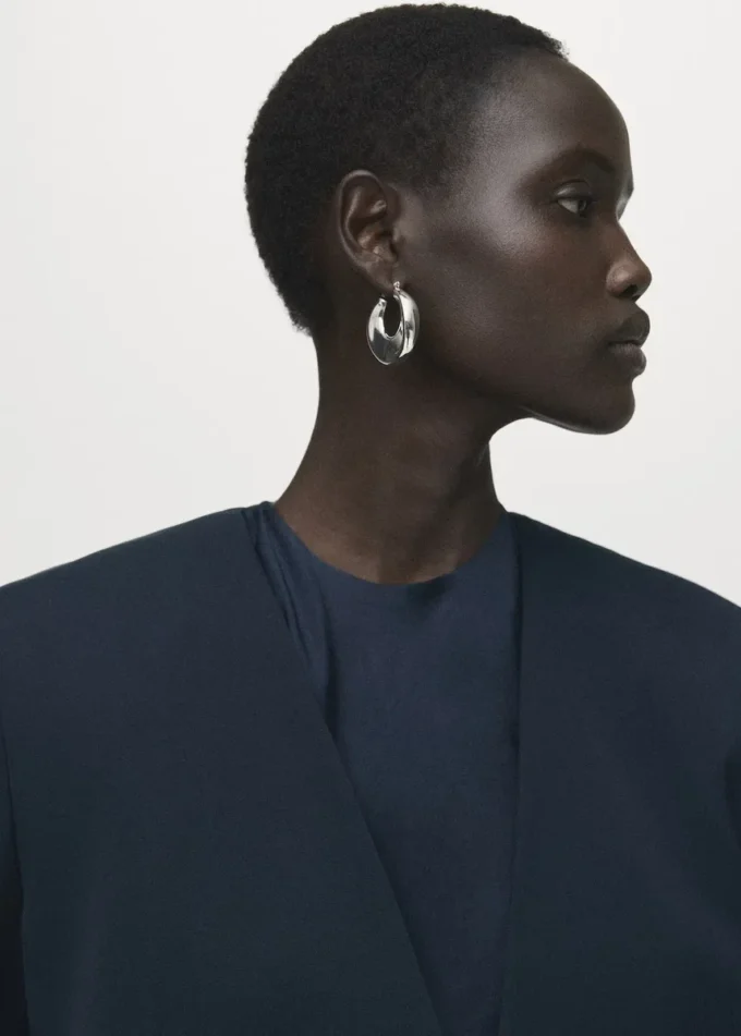 Blazer de costume croisé