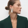 Blazer de costume croisé