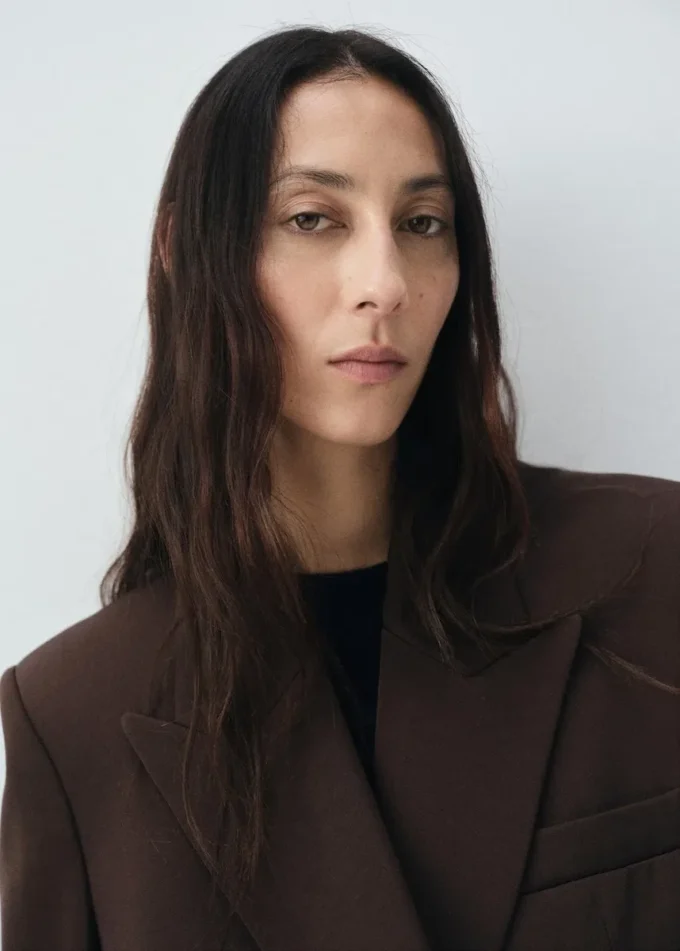 Blazer de costume croisé