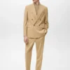 Blazer de costume croisé coupe classique Boston