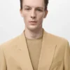 Blazer de costume croisé coupe classique Boston