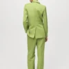 Blazer de costume en lin mélangé