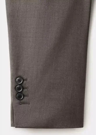 Blazer de costume Venice 100 % laine vierge