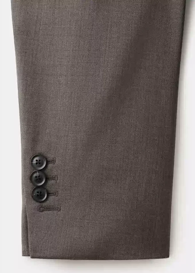 Blazer de costume Venice 100 % laine vierge