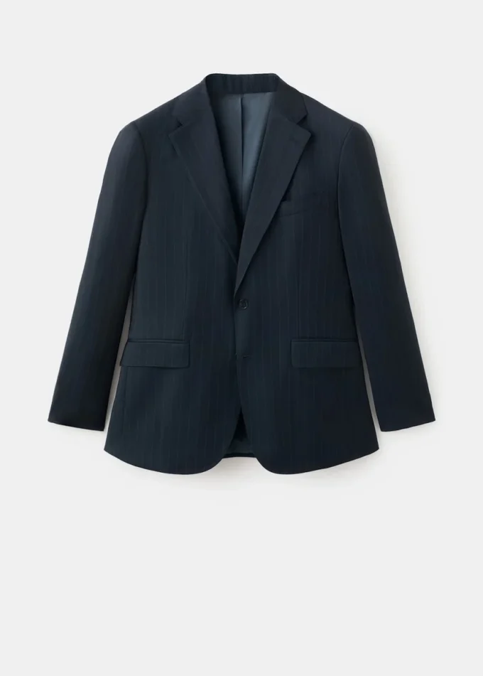 Blazer de costume Venice 100 % laine vierge