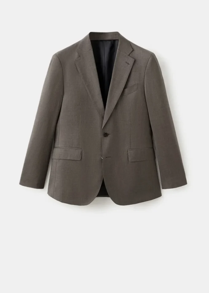 Blazer de costume Venice 100 % laine vierge