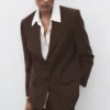 Blazer en lyocell