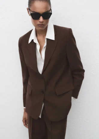 Blazer en lyocell