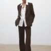 Blazer en lyocell